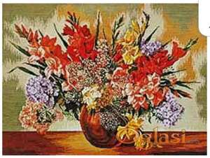 Kompletan set za Vilerov Goblen GLADIOLE (Wiehler Gladiolen nr.3516)